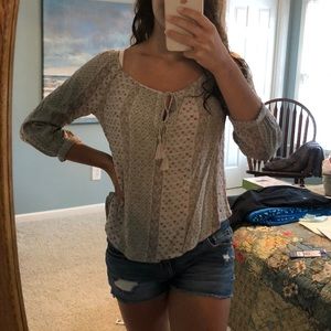 American Eagle Mid Arm Shirt